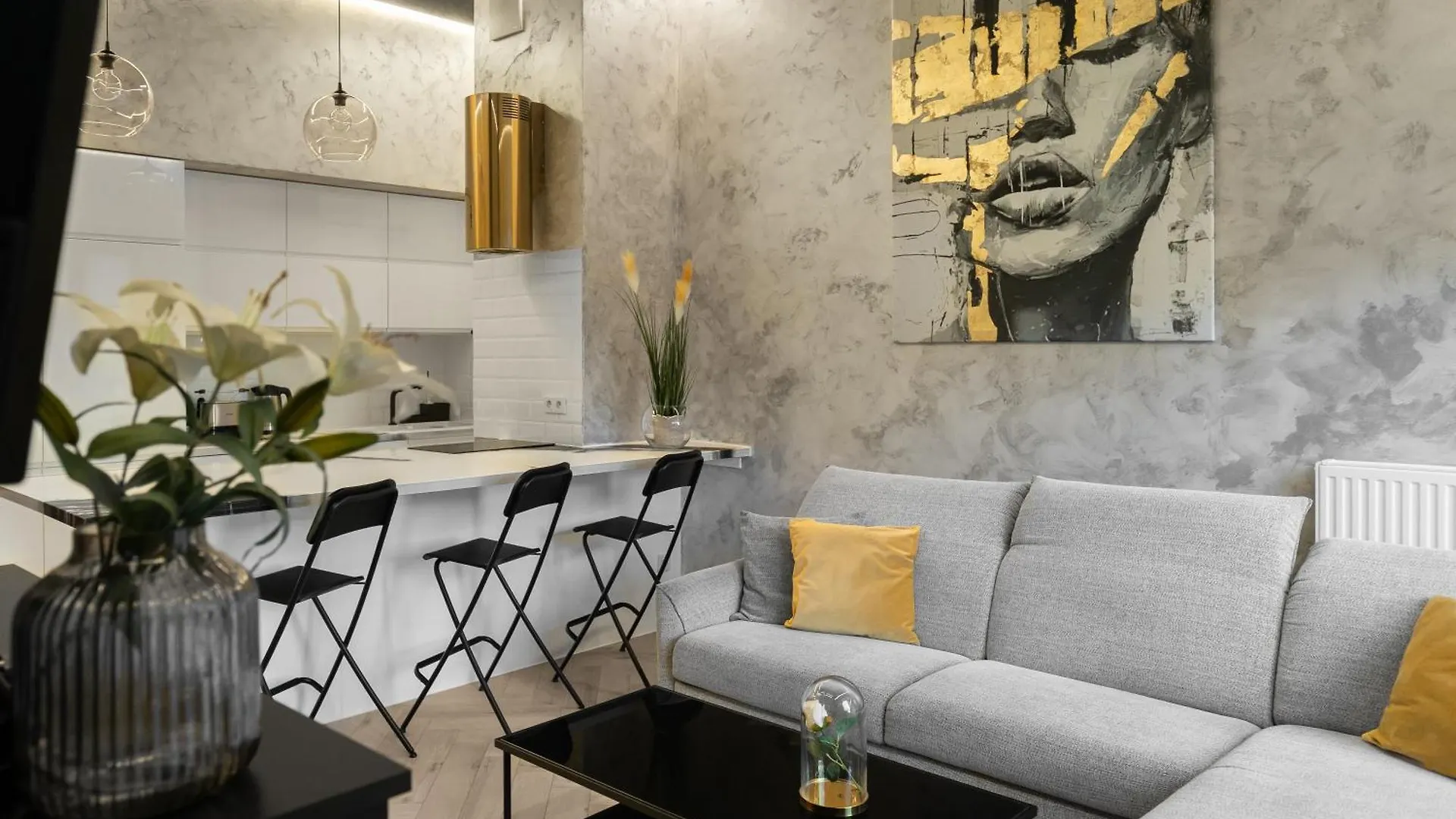 Riverside Apartment In Center Sauna & Gym By Lion Apartments 그단스크