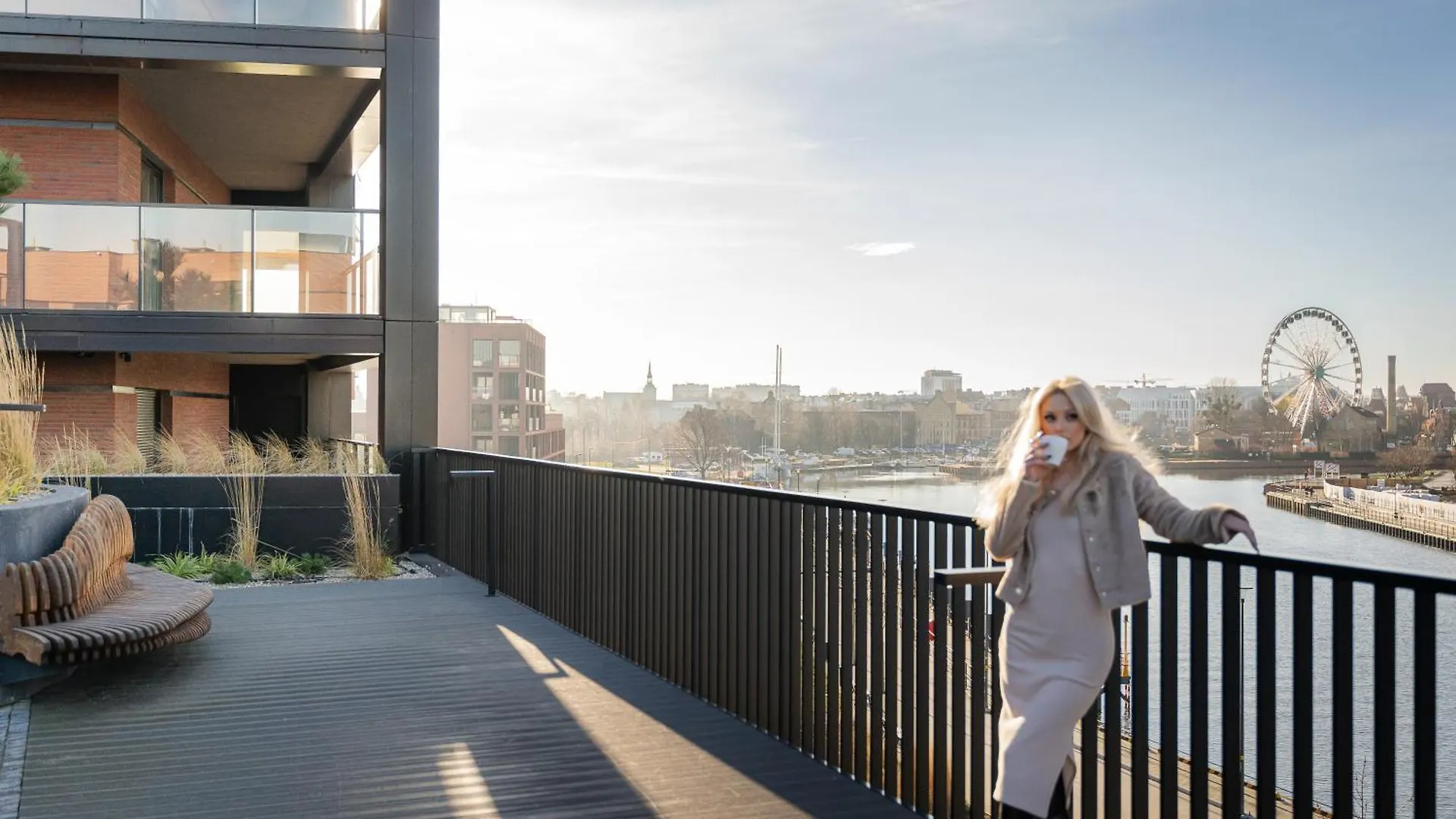 Riverside Apartment In Center Sauna & Gym By Lion Apartments Γκντανσκ