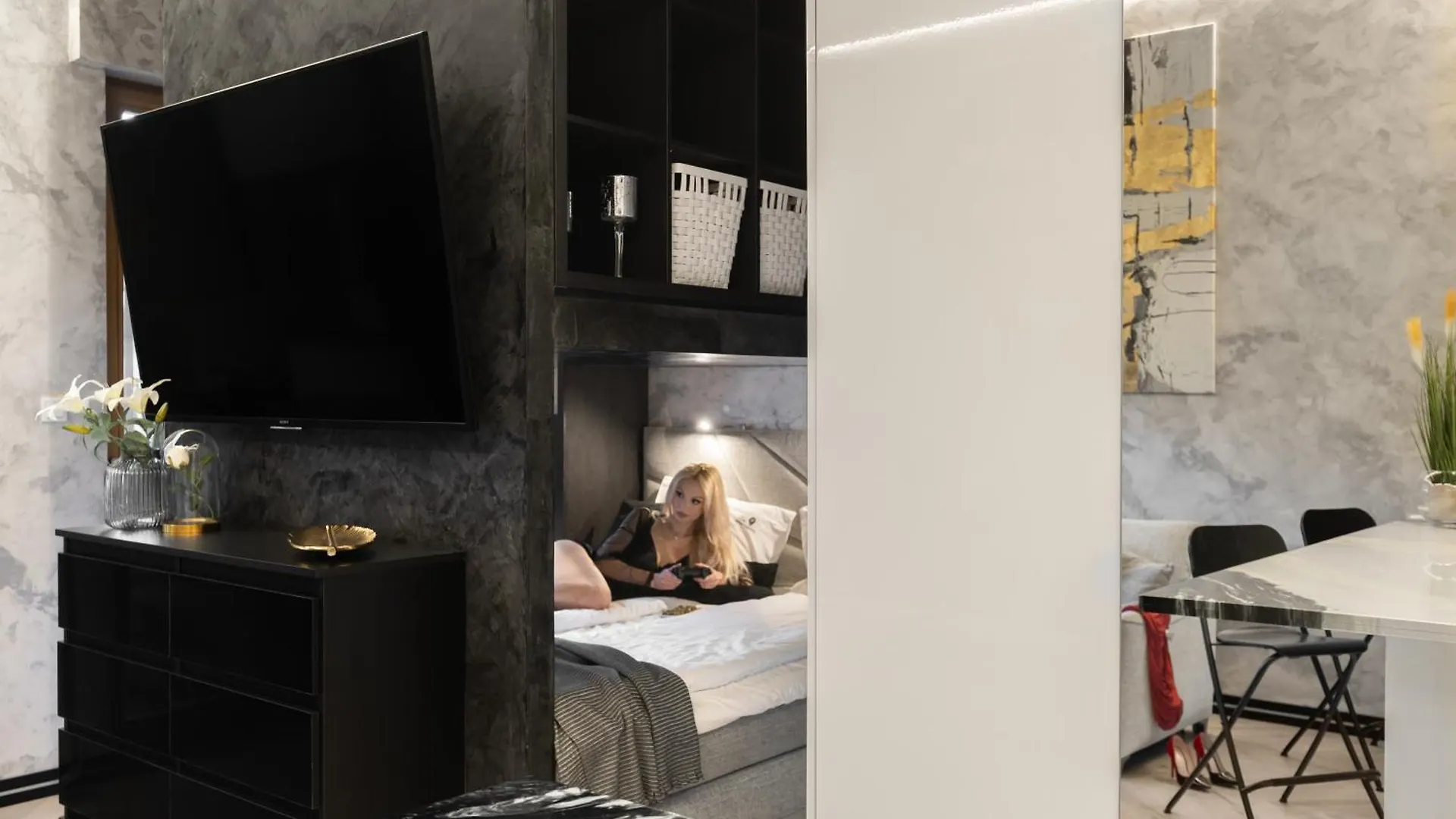 Riverside Apartment In Center Sauna & Gym By Lion Apartments Γκντανσκ